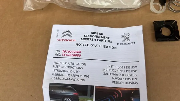 Parksensoren hinten Set C4 Cactus 308 508 DS4 OEM image 3