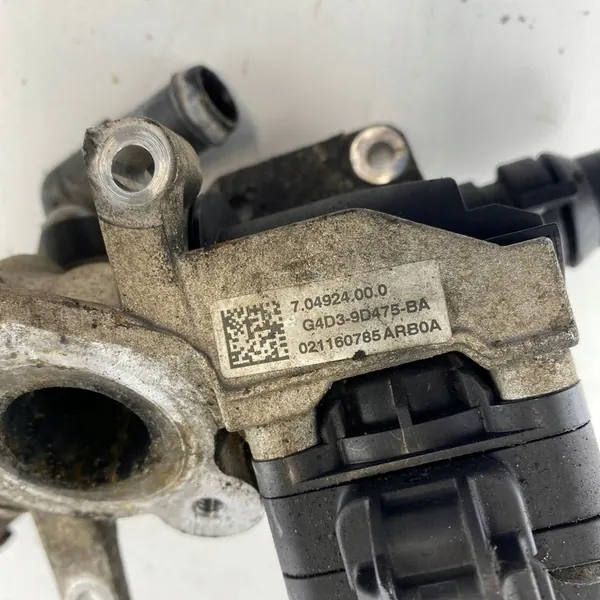 Válvula EGR + Tubería Jaguar E-PACE Land Rover Evoque 2.0D image 3