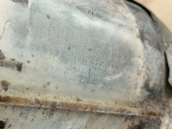 Katalysator Renault Trafic II Opel Vivaro A image 3