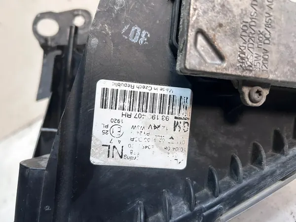 Faros Xenón Opel Zafira B 93190407 image 5