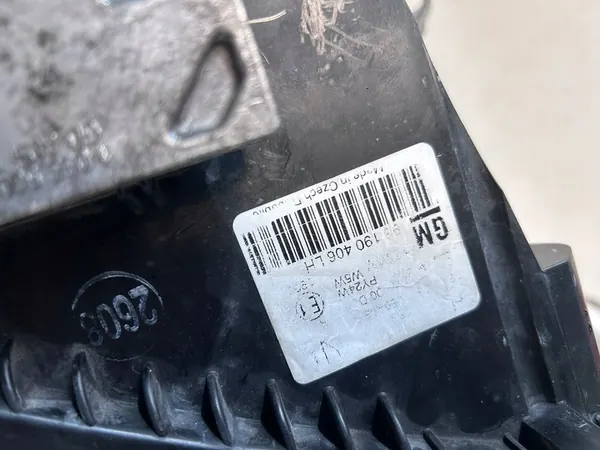 Faros Xenón Opel Zafira B 93190407 image 9