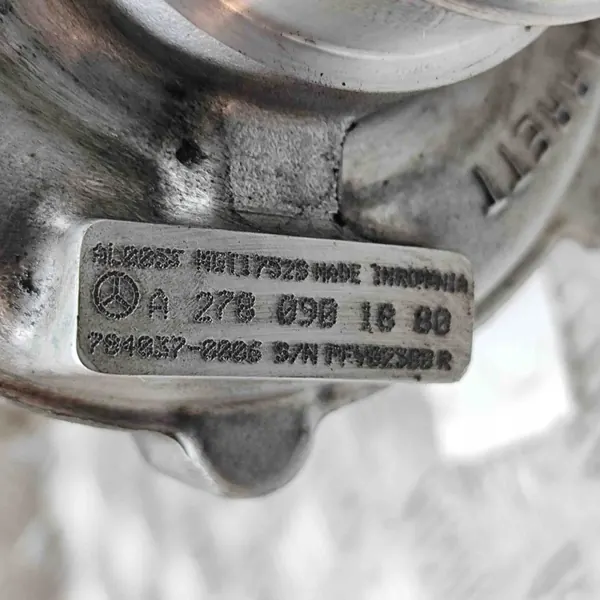 Turbo OEM A2780901880 pour Mercedes-Benz Classe S image 6