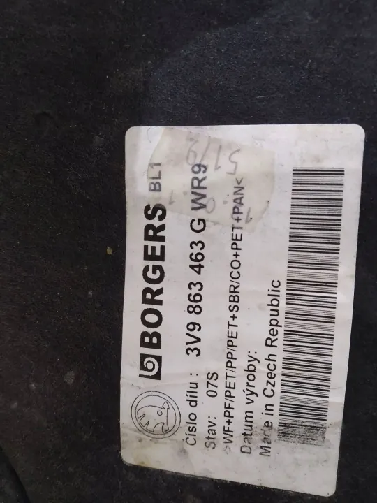 OEM 5907911255275 Tapete do Porta-Malas para Skoda Superb III image 7