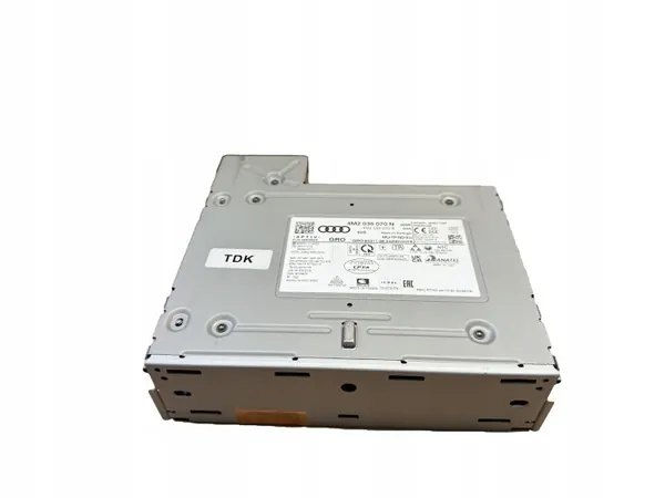 Audi Centralstyrenhet OEM 4M2035070N Begagnad image 2