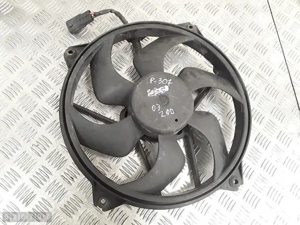 Jäähdytinpuhallin OEM AM-520797 diffuusorilla image 2