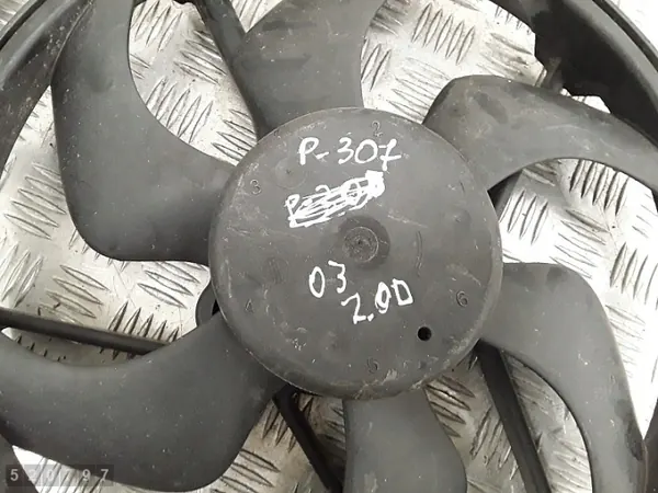 Jäähdytinpuhallin OEM AM-520797 diffuusorilla image 4
