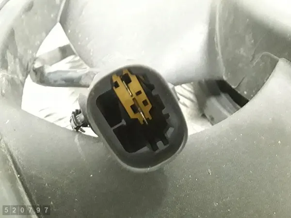 Jäähdytinpuhallin OEM AM-520797 diffuusorilla image 5