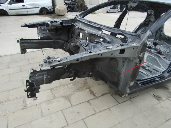 Painel dianteiro esquerdo Mazda 3 BP OEM image 2
