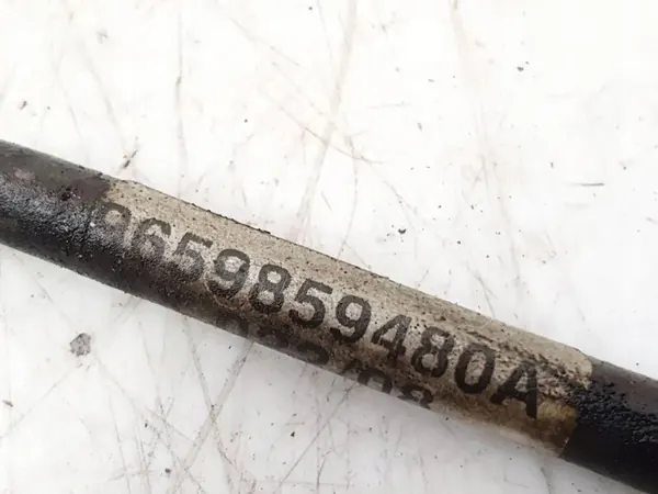 Citroen C4 I 2008 Tuyau d'huile de turbo image 8