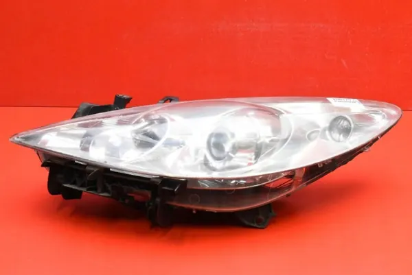 Farol esquerdo lente Peugeot 307 05-08 9681834880 image 2