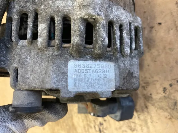 Vaihtovirtageneraattori Peugeot OE 9638275880 image 6