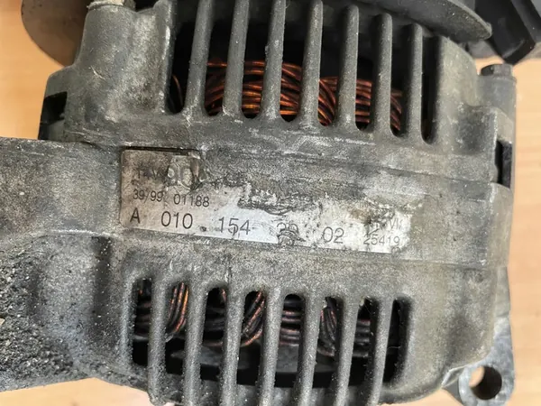 ALTERNATOR MERCEDES W168 A LUOKKA 1.7 CDI A0101543902 image 7