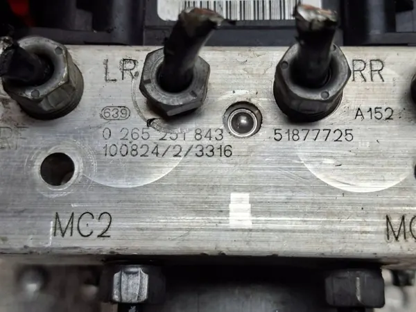 Contrôleur Pompe ABS OEM S26279046 pour Fiat Bravo II image 3