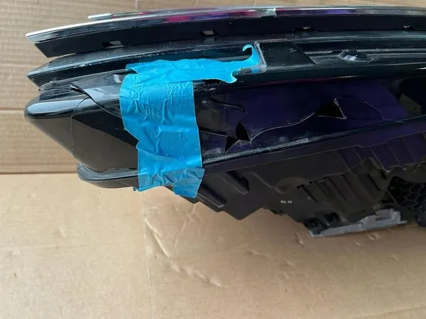 Farol esquerdo completo VW Touareg III 2018-2023 OEM image 6