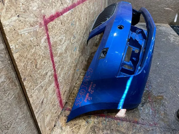 Griglia paraurti anteriore Skoda Octavia III 2012-2016 OEM image 2