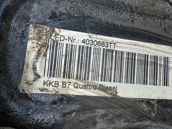 Polttoainesäiliö OEM 8E0201022AL Audi A4 B7 2.7/3.0 TDI:lle image 6