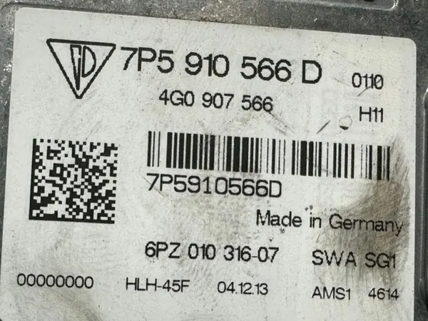 Módulo ponto cego Porsche Cayenne 2013 OEM 7P5910566D image 4