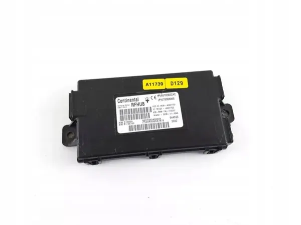 Módulo de bloqueio central Maserati Ghibli 2014 OEM 68185802AC image 2