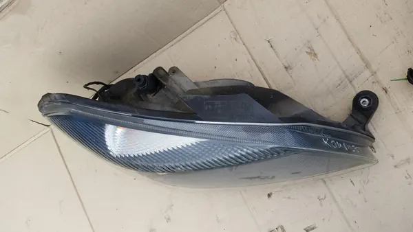 FARO DI FRONTAL COMPLETO SKODA FABIA 2 II LIFT MONTE CARLO image 4