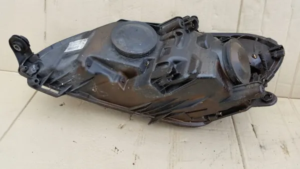 FARO DI FRONTAL COMPLETO SKODA FABIA 2 II LIFT MONTE CARLO image 6