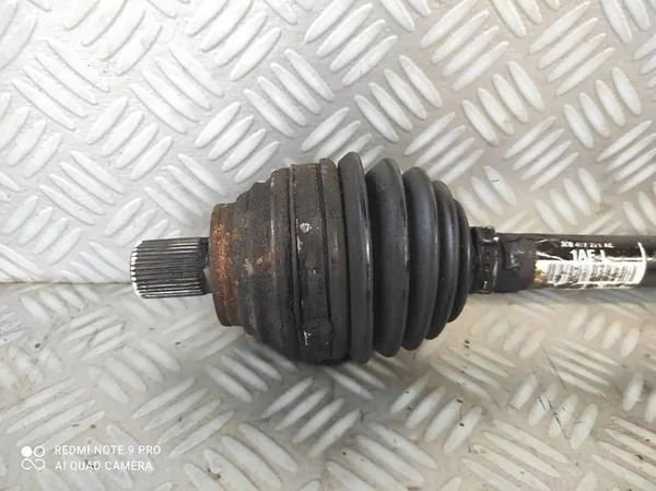 VW GOLF VI CADDY TOURAN A3 2.0 TDI VÄNSTER AXEL 3C0407271AE image 2