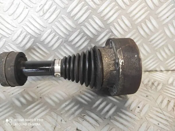 VW GOLF VI CADDY TOURAN A3 2.0 TDI VÄNSTER AXEL 3C0407271AE image 3