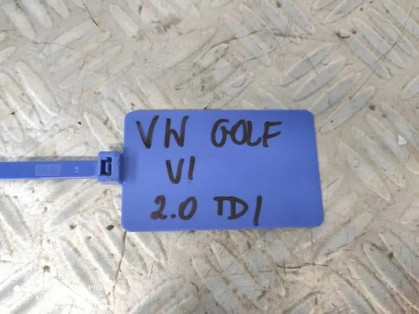 VW GOLF VI CADDY TOURAN A3 2.0 TDI VÄNSTER AXEL 3C0407271AE image 7