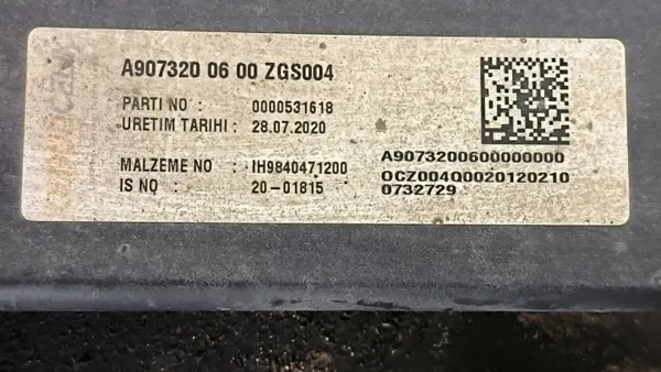 Hintere Feder A9073200600 für Mercedes Sprinter image 4