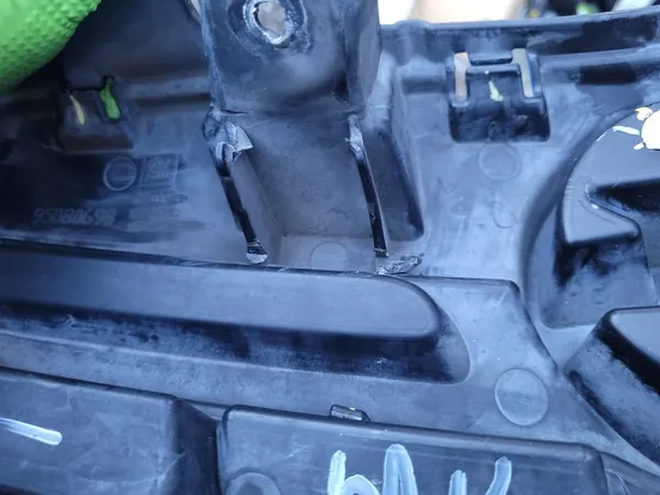 Griglia paraurti anteriore OPEL Mokka A EUROPA 95080698 image 8