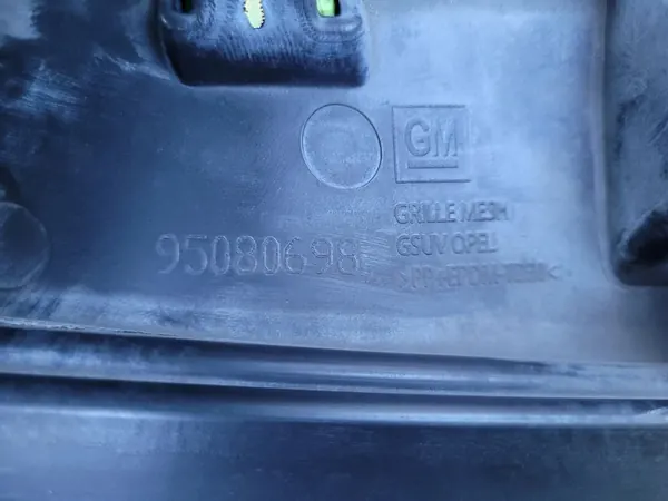 Griglia paraurti anteriore OPEL Mokka A EUROPA 95080698 image 9