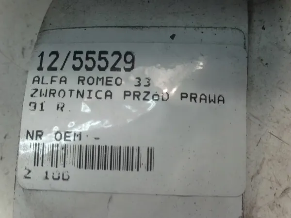 OEM AK-12-55529 Fram höger styrarm för Alfa Romeo 33 image 5