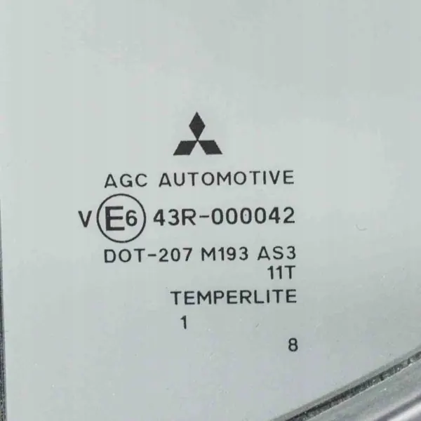 Begagnad Vänster Bakruta OEM 43R000042 Mitsubishi L200 image 4