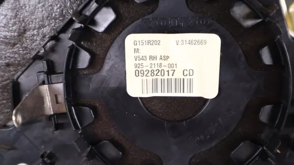 Volvo XC60 II rechter spiegelinzet OEM 31462669 image 4