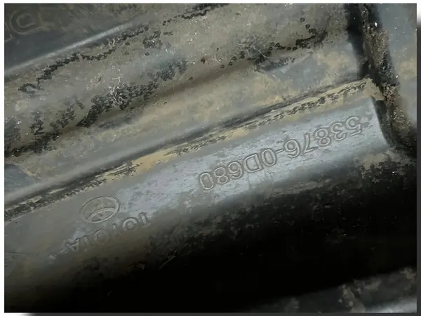 Vasen lokasuoja Toyota Yaris H/B XP150 17-20 538760D680 image 3