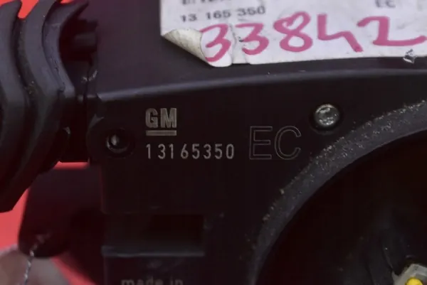 Interruptor combinado Opel Vectra C Sedan 02-05 OEM 13165350 EC image 8