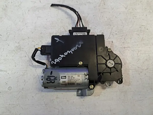 Motor de teto solar SAAB 9-3 (YS3F) 2003 OEM 12787844 image 2