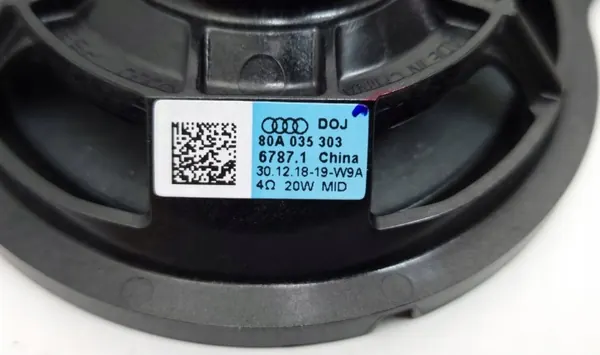 Bang & Olufsen Högtalare OEM 80A035303 för Audi Q5 image 5