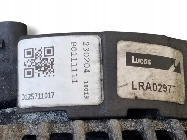 Vaihtovirtageneraattori Peugeot Boxer 2 250 2008 LRA02977 image 6