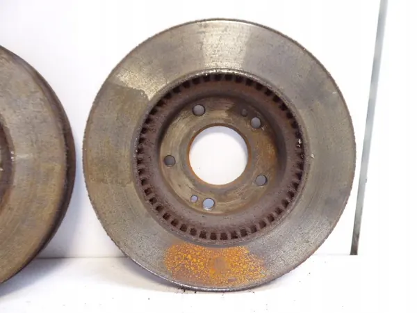 Discos e pastilhas de freio dianteiros Hyundai Tucson I 04-10 OEM image 2