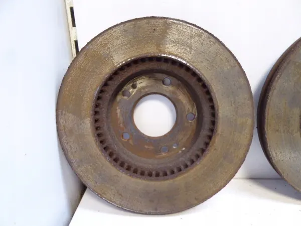 Discos e pastilhas de freio dianteiros Hyundai Tucson I 04-10 OEM image 3