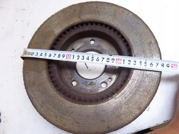 Discos e pastilhas de freio dianteiros Hyundai Tucson I 04-10 OEM image 6