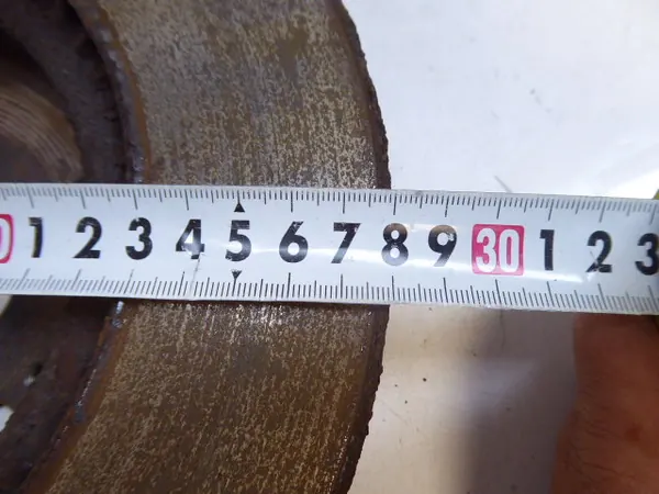 Discos e pastilhas de freio dianteiros Hyundai Tucson I 04-10 OEM image 7