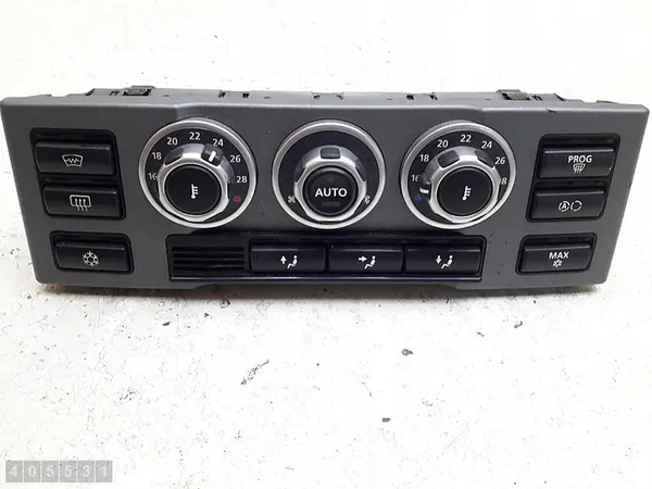 Module de contrôle climatique Land Rover Range Rover 2007 lrgjfc500590lzl image 1