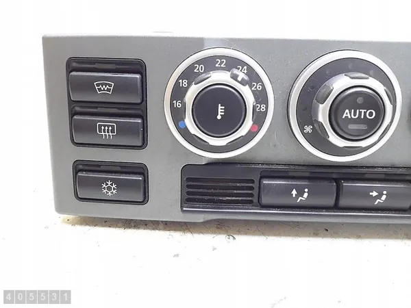Module de contrôle climatique Land Rover Range Rover 2007 lrgjfc500590lzl image 2