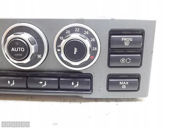 Module de contrôle climatique Land Rover Range Rover 2007 lrgjfc500590lzl image 3