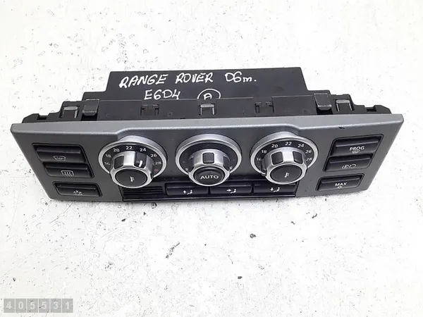 Module de contrôle climatique Land Rover Range Rover 2007 lrgjfc500590lzl image 4