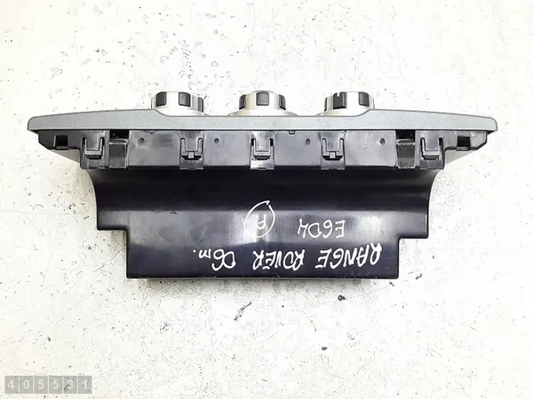 Module de contrôle climatique Land Rover Range Rover 2007 lrgjfc500590lzl image 5