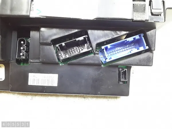 Module de contrôle climatique Land Rover Range Rover 2007 lrgjfc500590lzl image 7