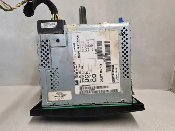 OEM 13262751 Radio Navi Display voor Opel Astra III H image 3