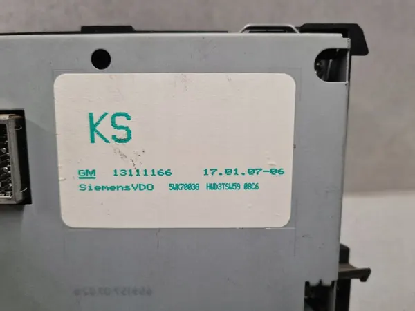 OEM 13262751 Radio Navi Display voor Opel Astra III H image 8